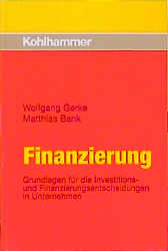 Finanzierung