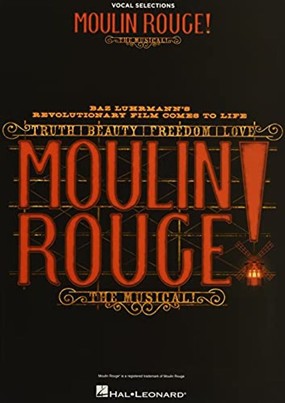 Moulin Rouge! the Musical: Vocal Selections