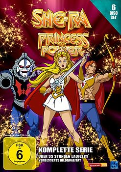 She-Ra - Princess of Power Die komplette Serie [6 DVDs] DVD