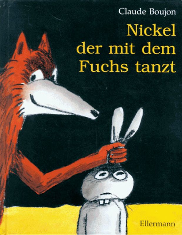 Nickel, der mit dem Fuchs tanzt. Bilderbuch