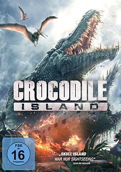 Crocodile Island DVD