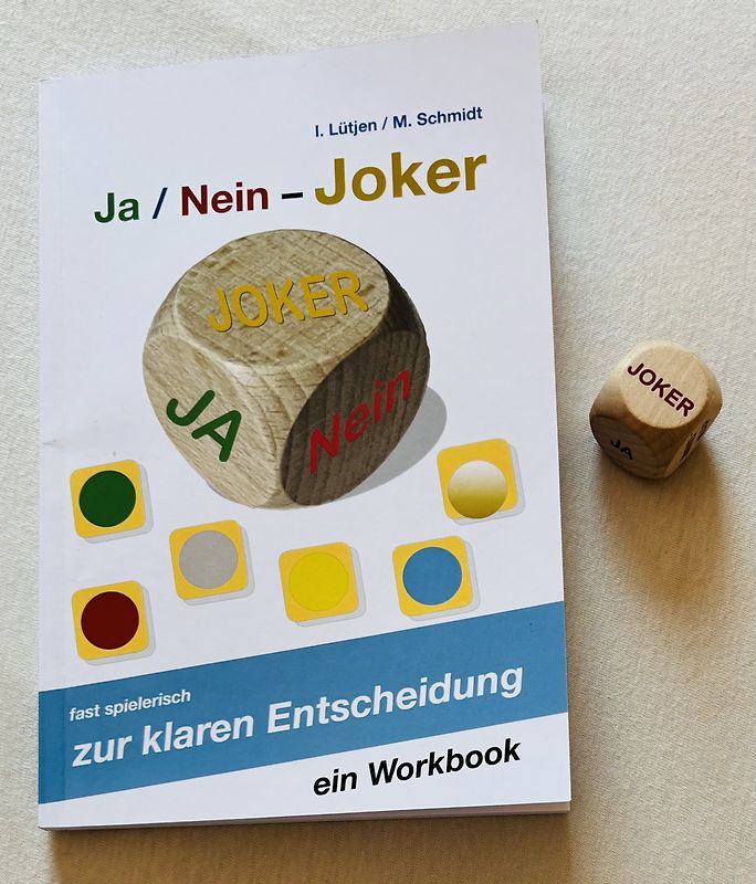 Set: Entscheidungswürfel + Buch
