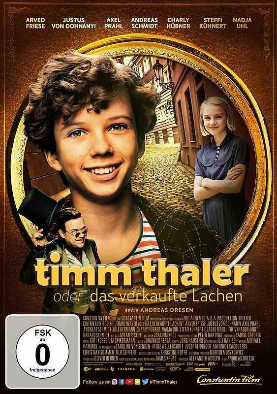 Timm Thaler oder das verkaufte Lachen DVD