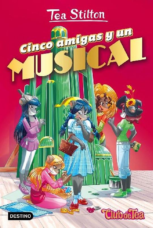 Vida en Ratford 6. Cinco amigas y un musical