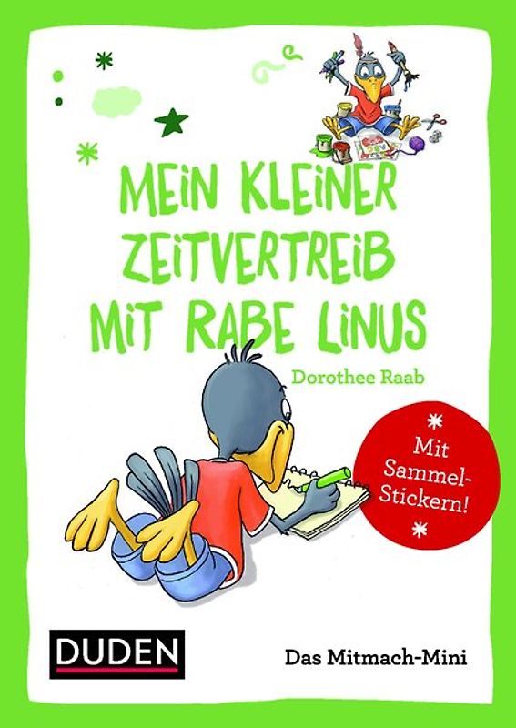 Duden Minis (Band 09) – Mein kleiner Zeitvertreib mit Rabe Linus