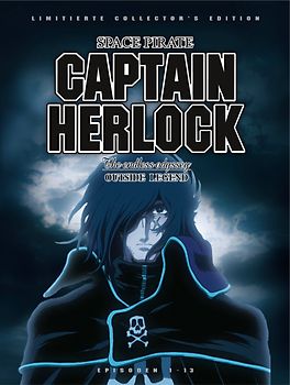 Captain Herlock Box - Episode 1-13 DVD