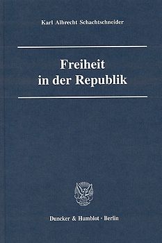 Freiheit in der Republik.