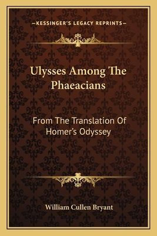 Ulysses Among the Phaeacians