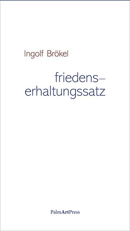 friedenserhaltungssatz