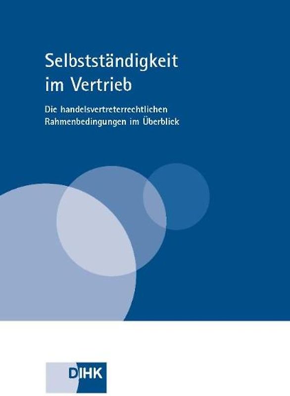 Selbstständigkeit im Vertrieb