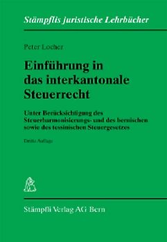 Einführung in das interkantonale Steuerrecht
