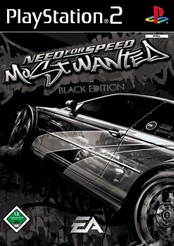 Need For Speed - Most Wanted Black Edition PlayStation 2