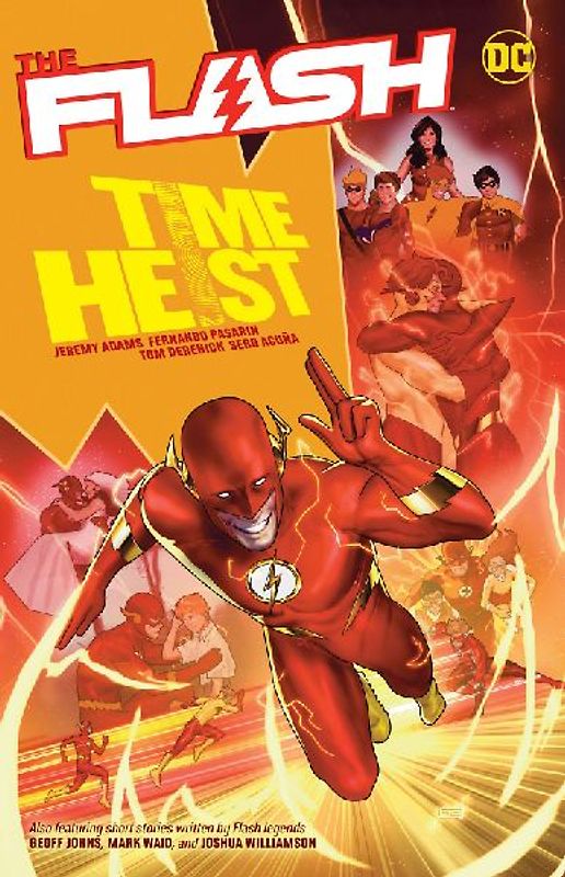 The Flash Vol. 20: Time Heist