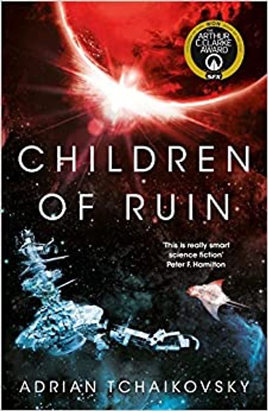 Children of Ruin - Adrian Tchaikovsky [Paperback]