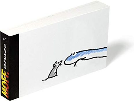 MOFF. Daumenkino Nr. 5 - Schlange & Maus - wer frisst wen?