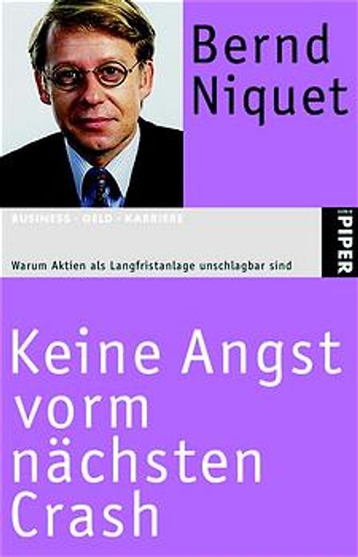 Keine Angst vorm nächsten Crash. Warum Aktien als Langfristanlage unschlagbar sind