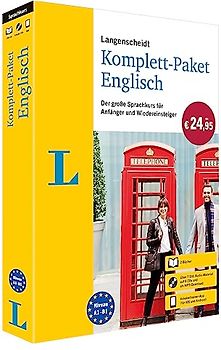 Langenscheidt Komplett-Paket Englisch