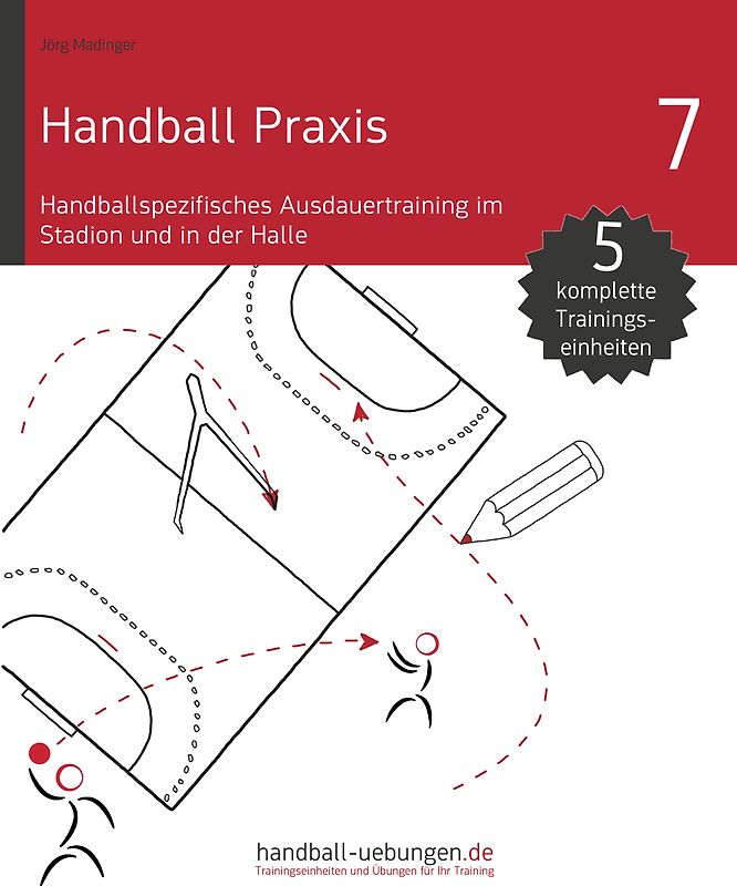 Handball Praxis 7 - Handballspezifisches Ausdauertraining im Stadion und in der Halle