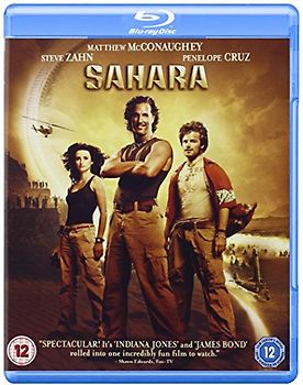 Sahara  [UK Import] Blu-ray Disc