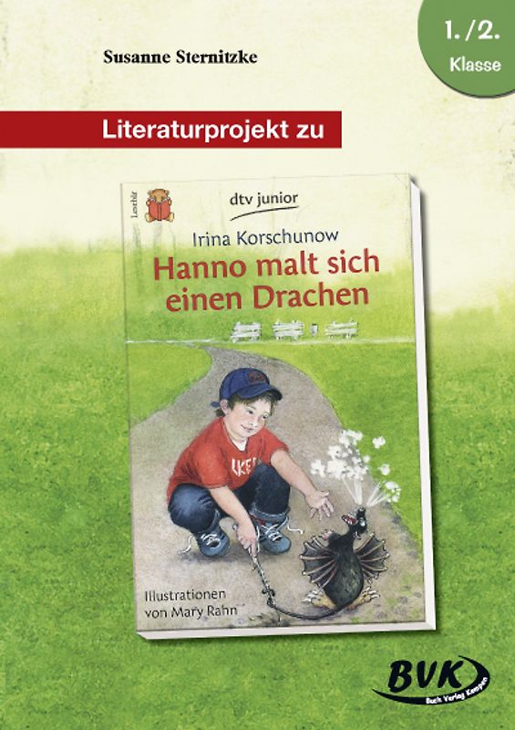 Literaturprojekt zu Hanno malt sich einen Drachen