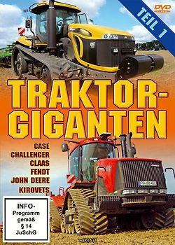 Traktor-Giganten - Teil 1 DVD