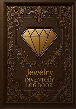 Jewelry Inventory log book