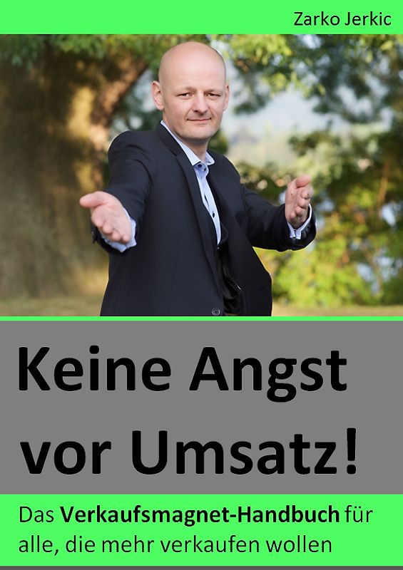 Keine Angst vor Umsatz
