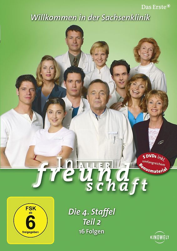In aller Freundschaft - Staffel 4.2 [5 DVDs] DVD