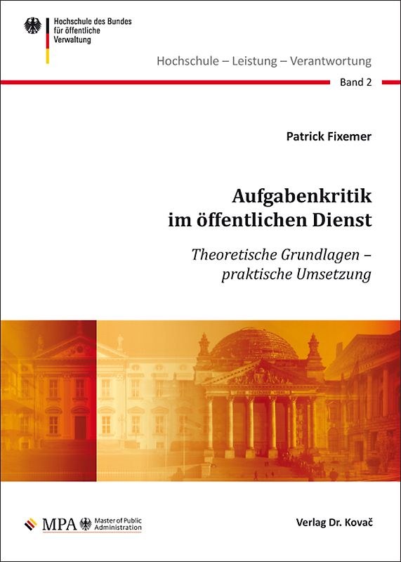 Aufgabenkritik im öffentlichen Dienst