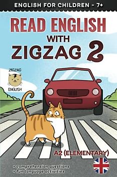 Read English with Zigzag 2: English for children