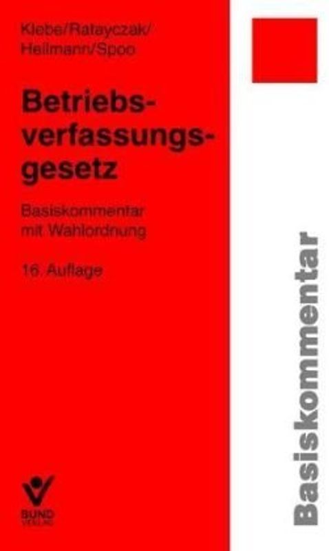 Betriebsverfassungsgesetz