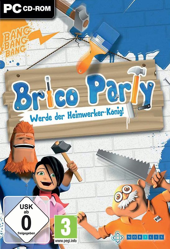 Brico Party PC Spiele