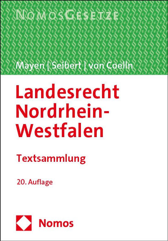 Landesrecht Nordrhein-Westfalen