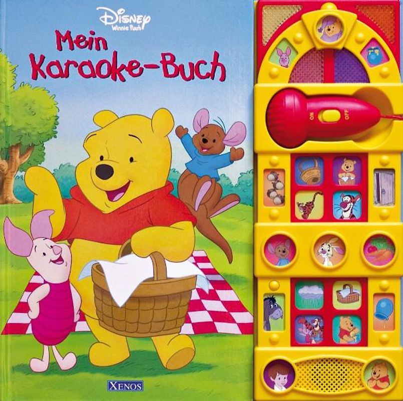 Winnie Puuh - Mein Karaoke-Buch