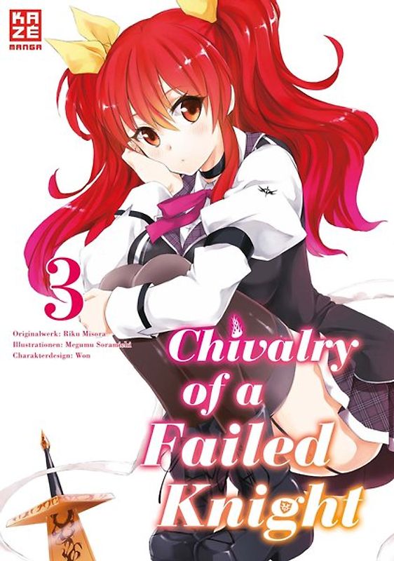 Chivalry of a Failed Knight 03