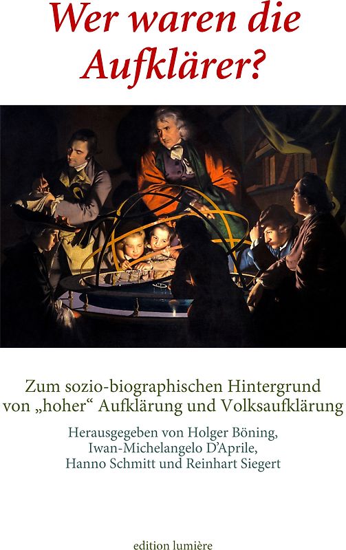 Wer waren die Aufklärer?