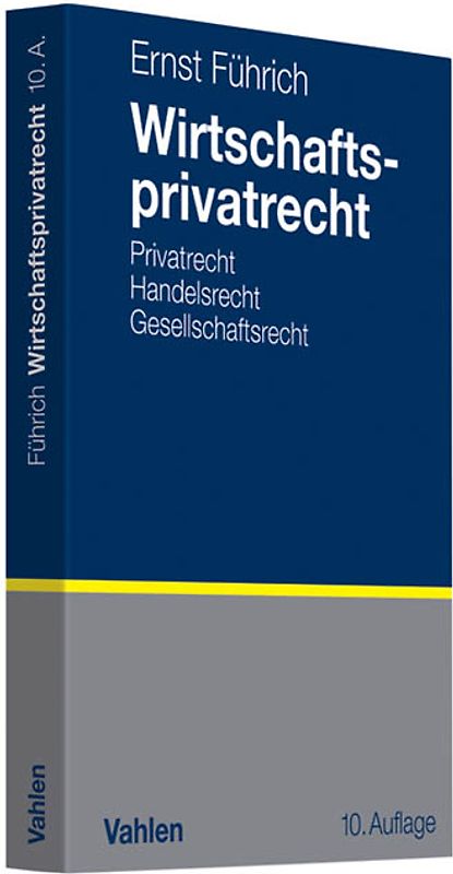Wirtschaftsprivatrecht