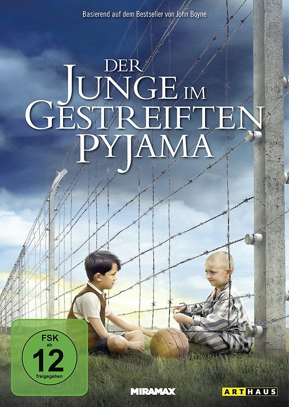Der Junge im gestreiften Pyjama DVD