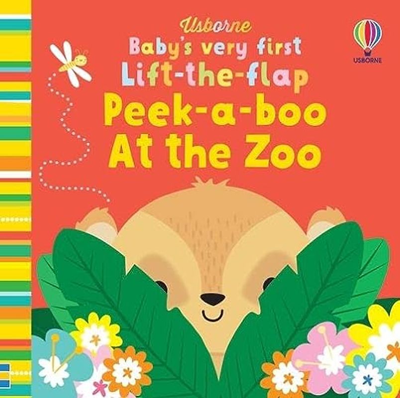 Baby's Very First Lift-the-Flap Peek-a-Boo at the Zoo (Baby's Very First Books)