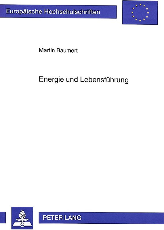 Energie und Lebensführung