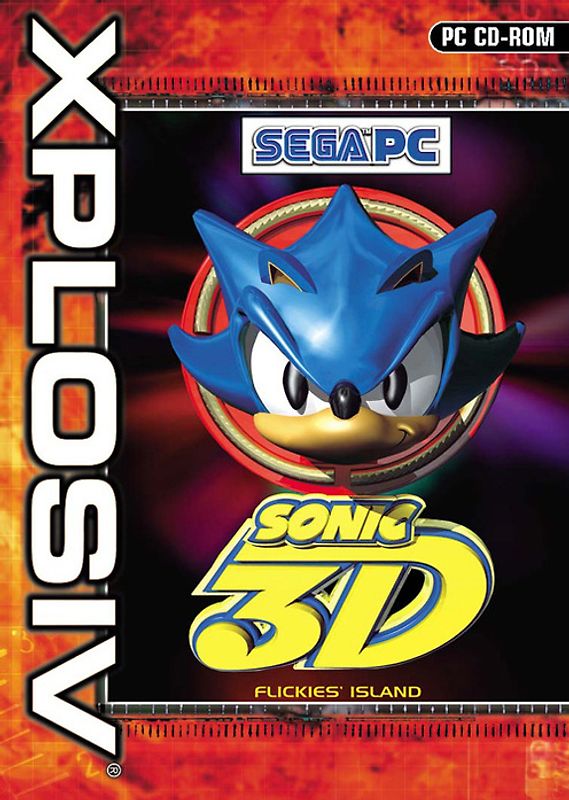 Sonic 3D [Xplosiv] PC Spiele