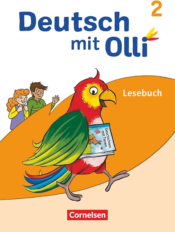 Deutsch mit Olli - Lesen 2-4 - Ausgabe 2021 - 2. Schuljahr
