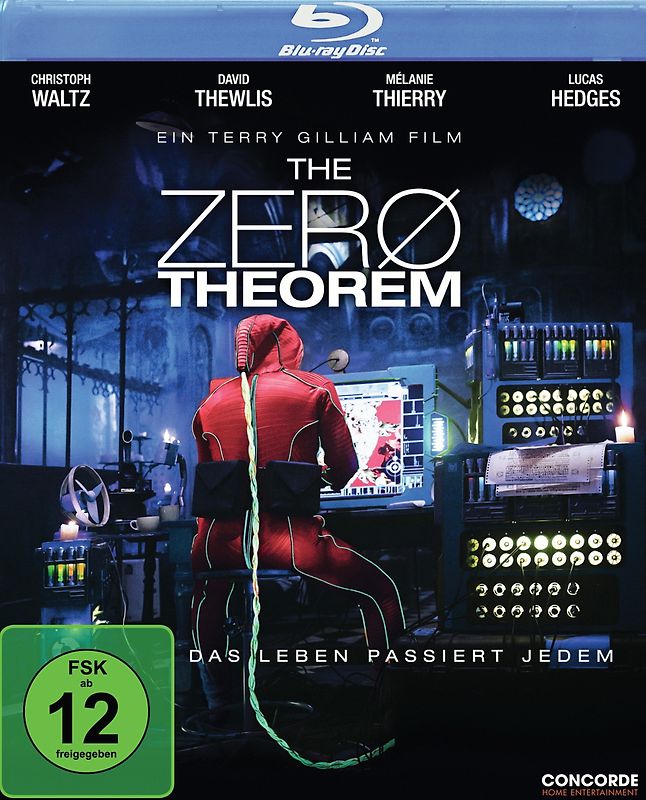 The Zero Theorem Blu-ray Disc