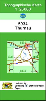 TK25 5934 Thurnau