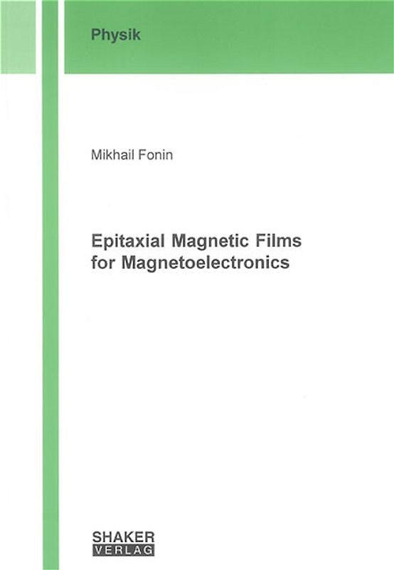Epitaxial Magnetic Films for Magnetoelectronics