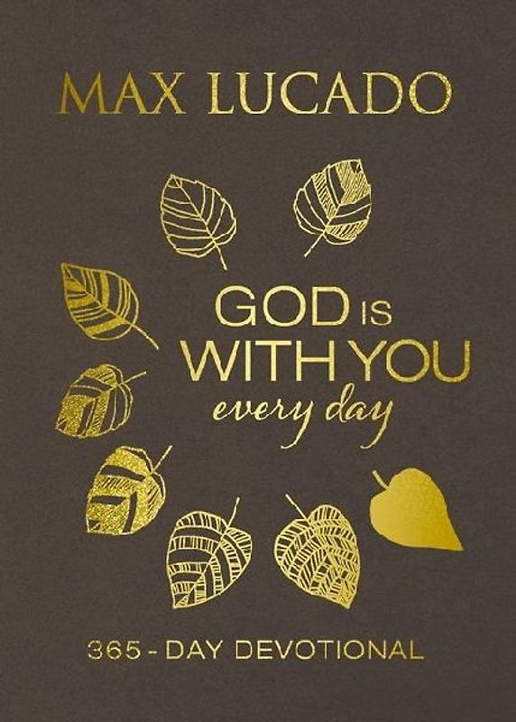 God Is with You Every Day, Deluxe Leathersoft Over Board
