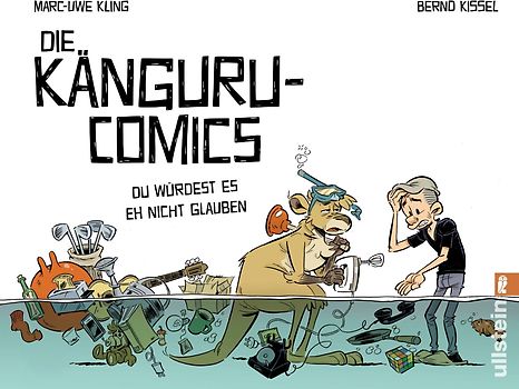 Die Känguru-Comics 2