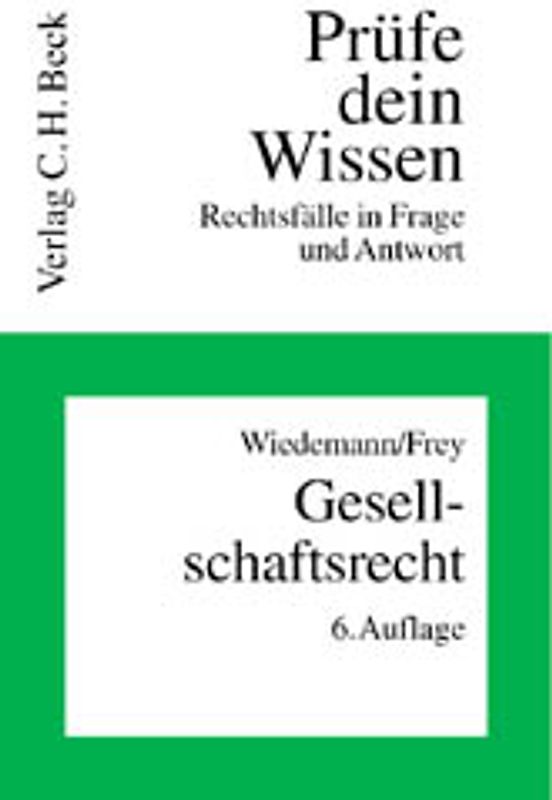 Gesellschaftsrecht