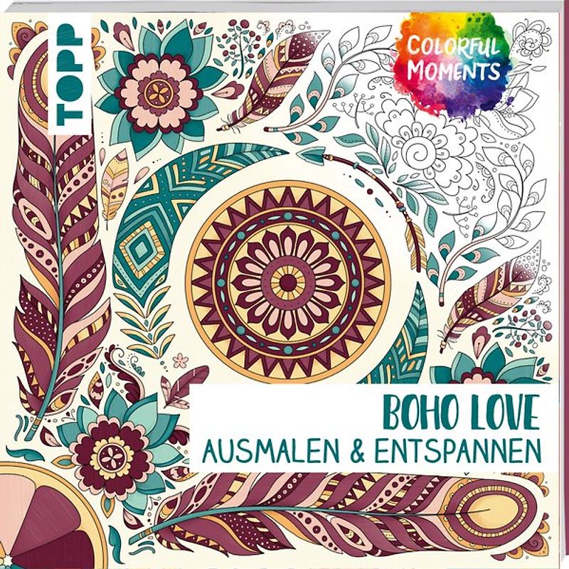 Colorful Moments - Boho Love