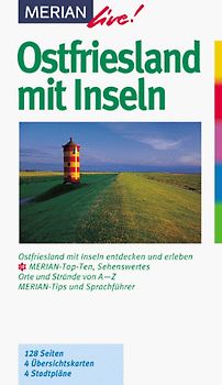 Ostfriessland mit Inseln
